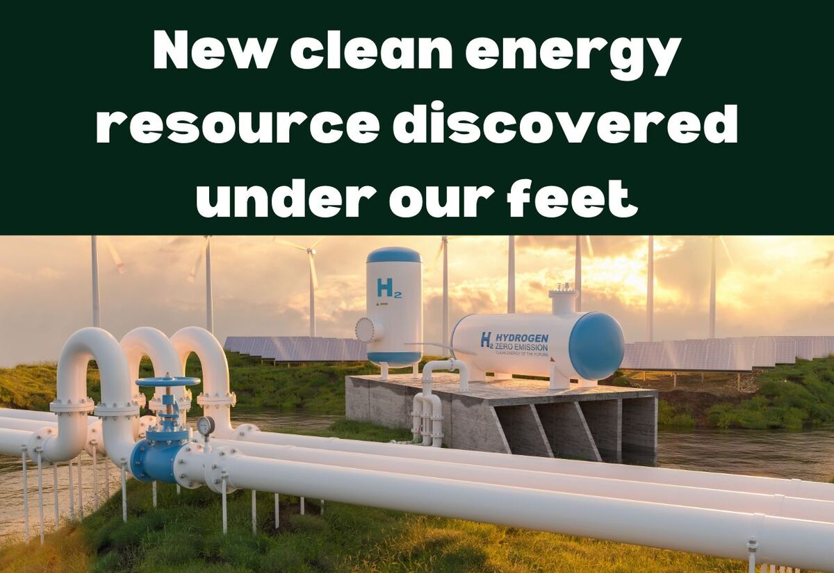 New clean energy resource under our feet