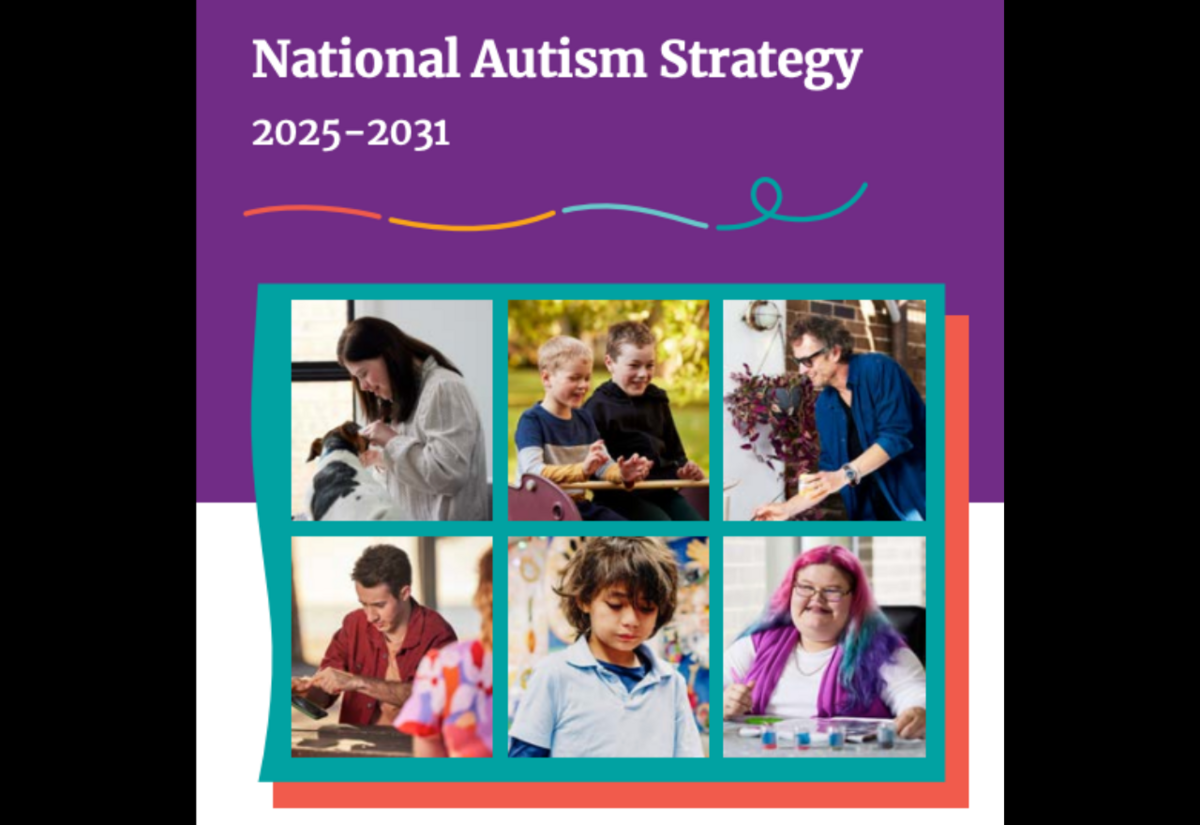 NRAAs Micheal Lynch talks about the National Autism Strategy