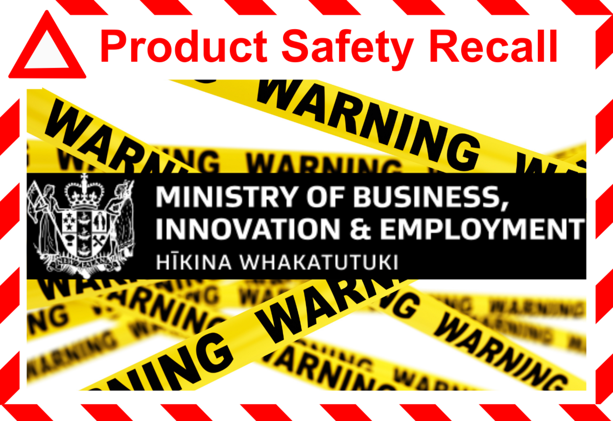 MBIE issues email alert for 50 product recalls