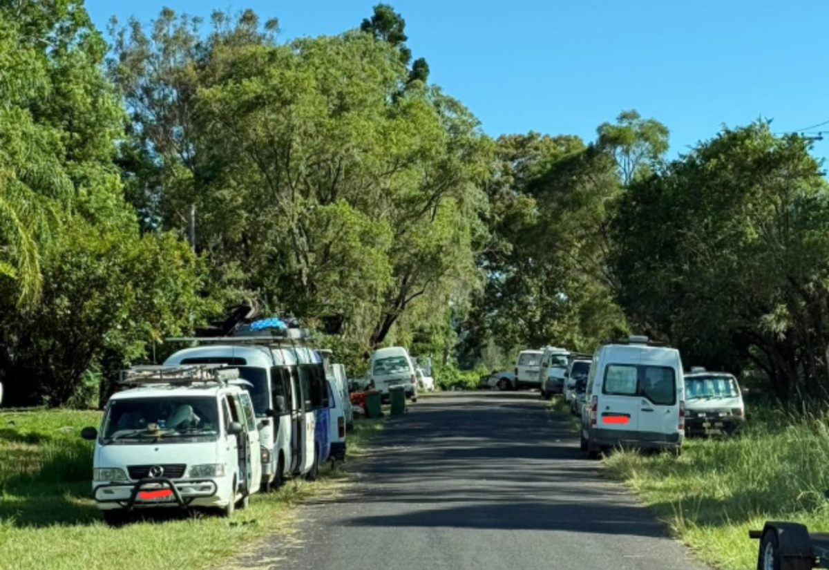 Is it time for the illegal squatters to move on?