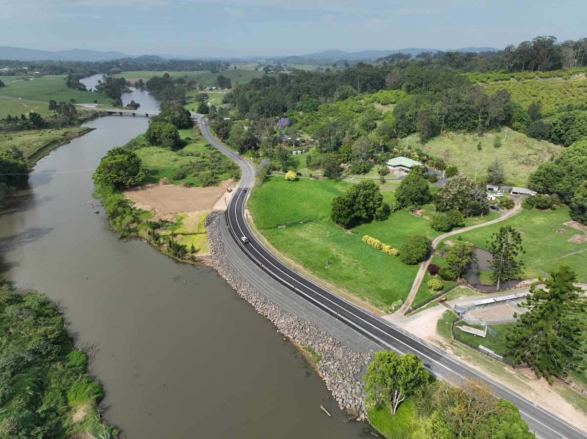Kyogle and Mt Warning roads reopen after disaster repairs