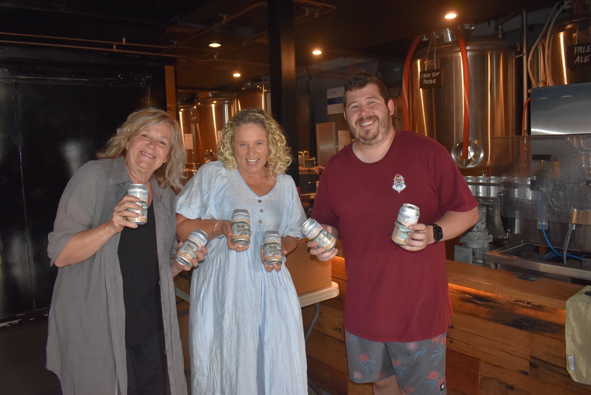 Gerringong Brewery and Artist Join Forces to Create a Masterpiece in a Can