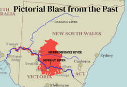 Pictorial Blast from the Past of Booroorban Centenary.