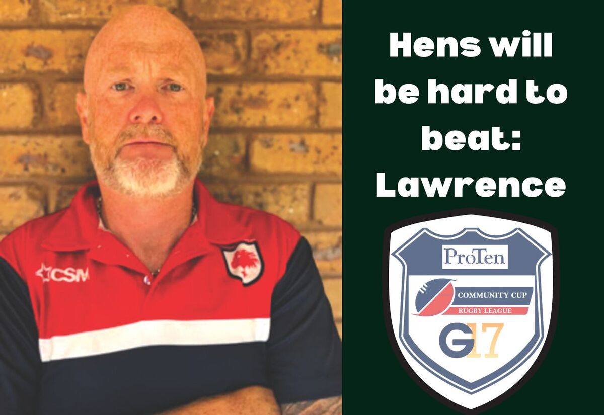 "You are the most talented team in the competition" Lawrence