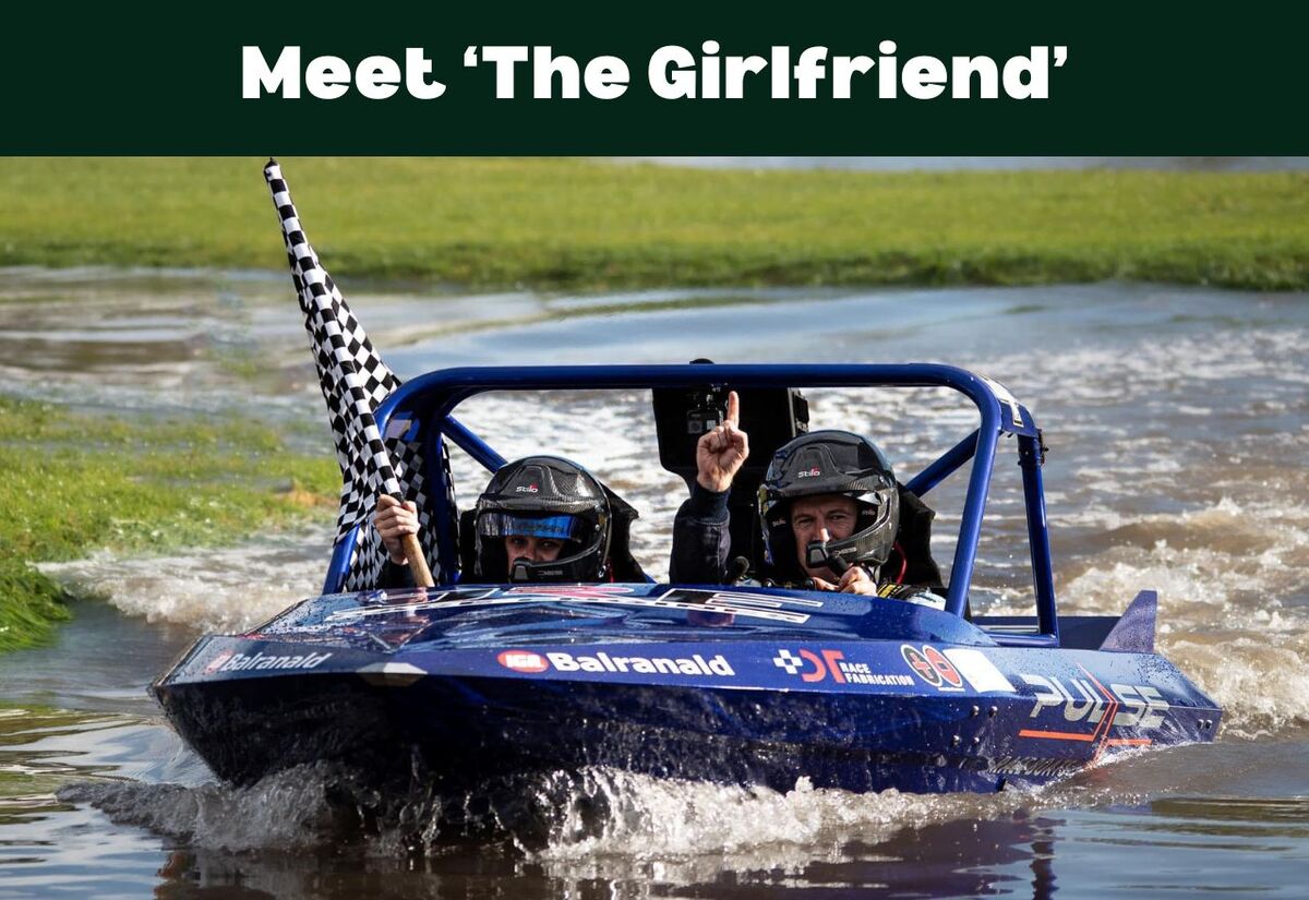 Meet 'The Girlfriend' the V8 Superboat