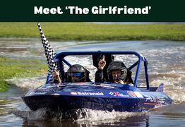 Meet 'The Girlfriend' the V8 Superboat