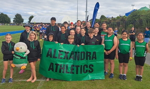 Central athletes run, jump and throw in Christchurch