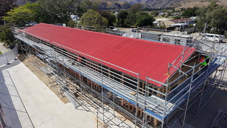 Cromwell Primary School block redevelopment underway