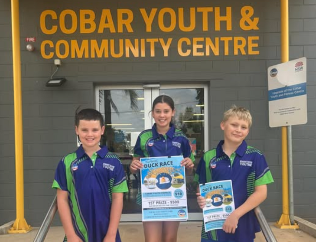 Cobar have their ducks in a row for Australia Day