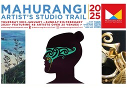 Mahurangi Artist's Studio Trail begins 31st Jan