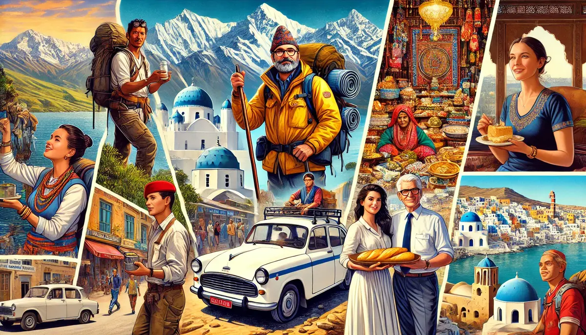 A tale of tour guides