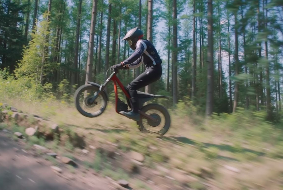 Motorbikes damaging trails, club warns