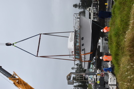 Restored MV SIGNA’s Maiden Voyage Set for January 22