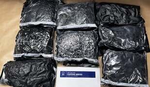 Airport Arrest Follows 31kg Meth Seizure