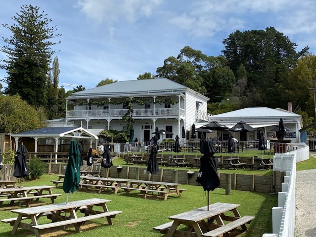 Historic Puhoi Hotel Secures Preservation Funding