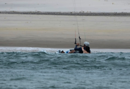 Life-Saving Rescue for Struggling Swimmer In Mangawhai Estuary