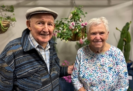 Young at heart Bob and Annette Young’s lifelong dedication to the community