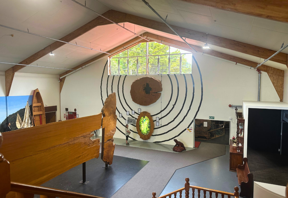 Discover the Kauri Museum: A Hidden Gem, Rain or Shine!