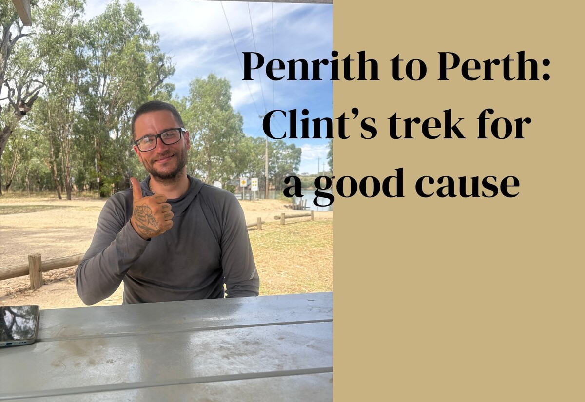 Clint’s walking it off