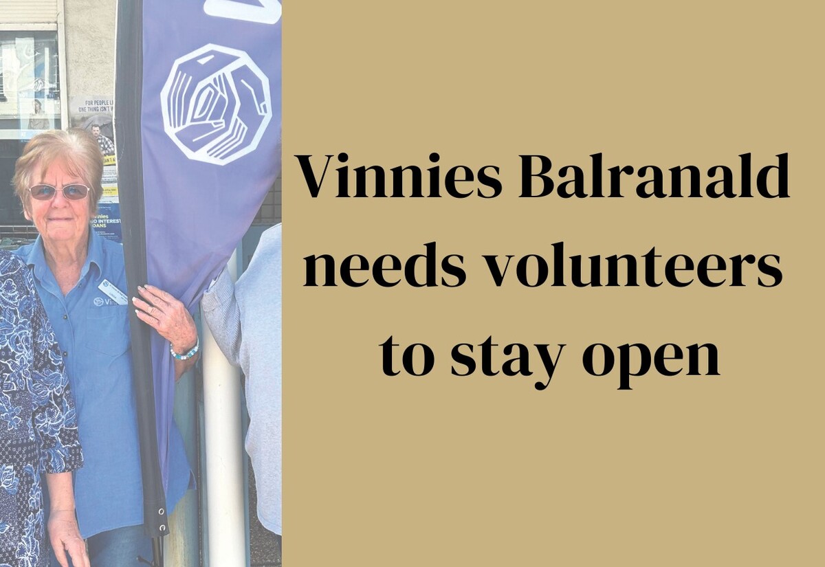 Balranald Vinnies needs you