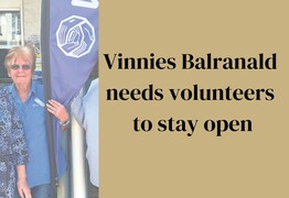 Balranald Vinnies needs you