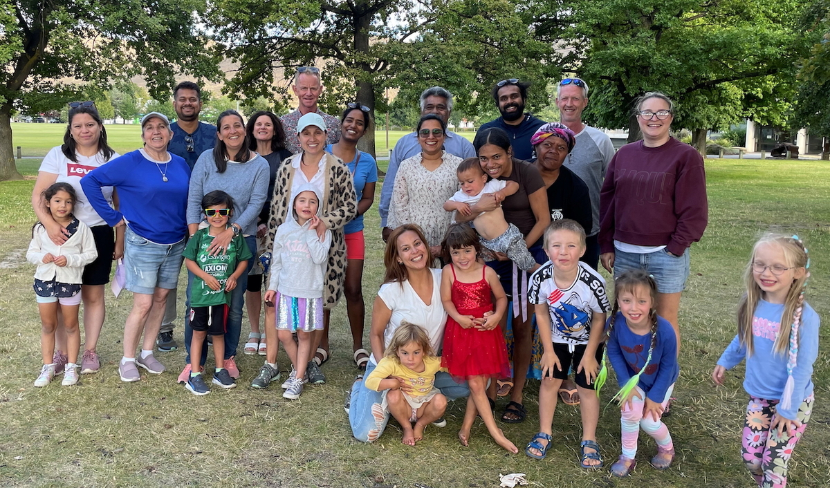 Multicultural partnership group welcomes members