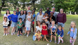 Multicultural partnership group welcomes members