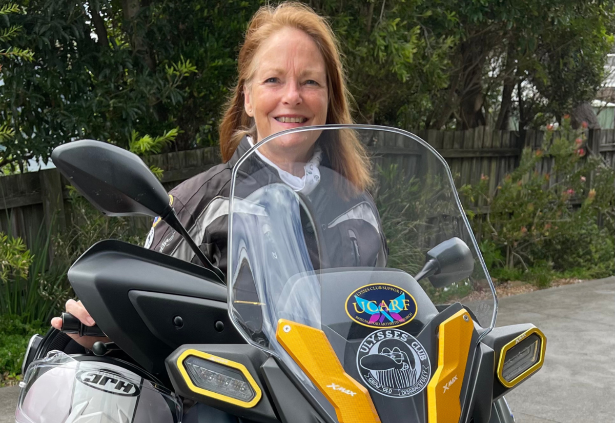 Inaugural Ulysses Club Ride for Rheumatoid: A personal journey for two Gerringong Members