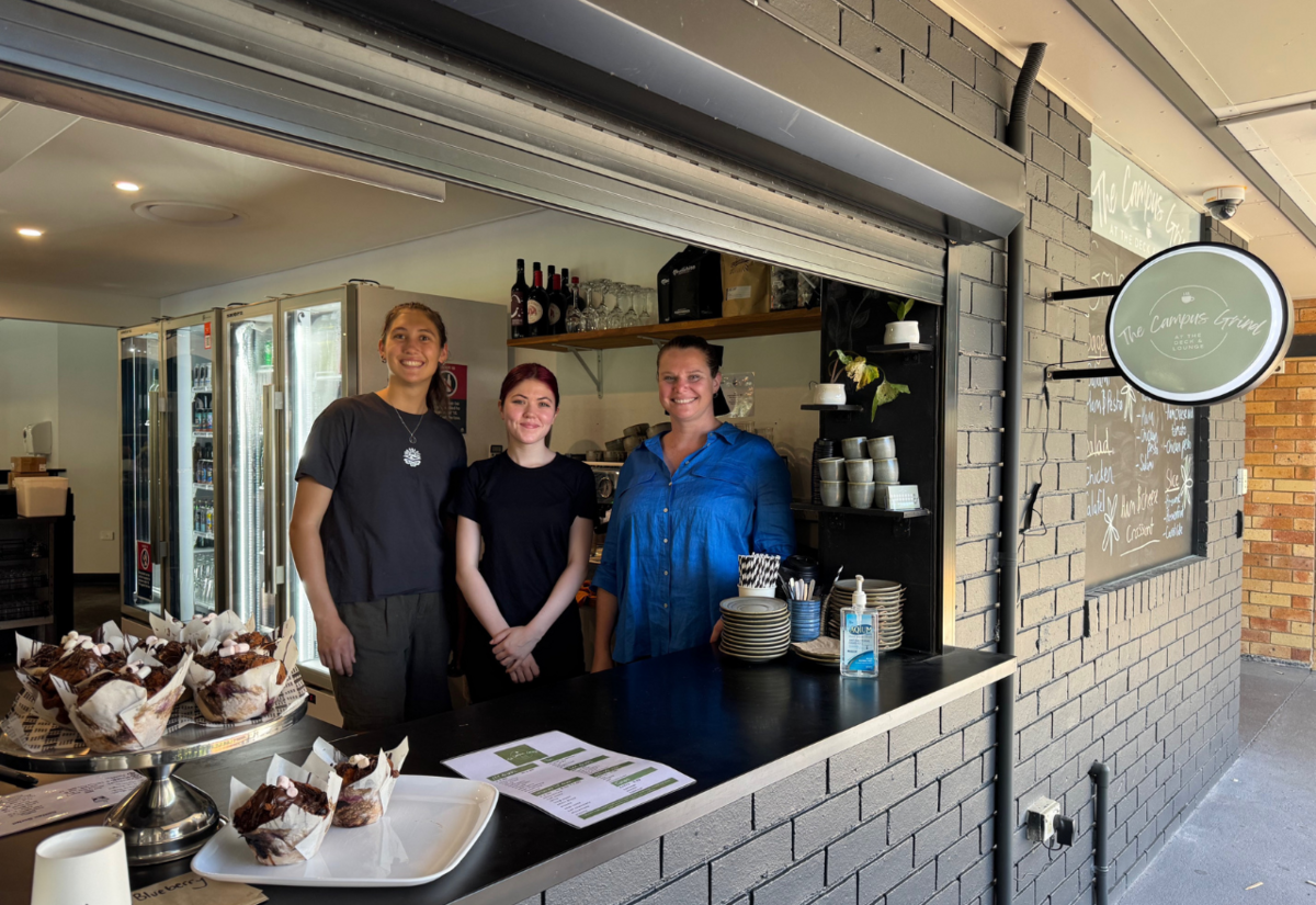 SCU gets a new business: The Campus Grind 