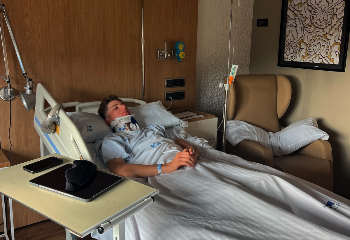 Jamberoo Moto3 rider Jacob Roulstone injured in training crash