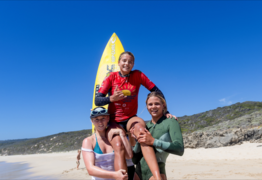 Gerringong surfer Lucy Darragh kicks off 2025 with major win