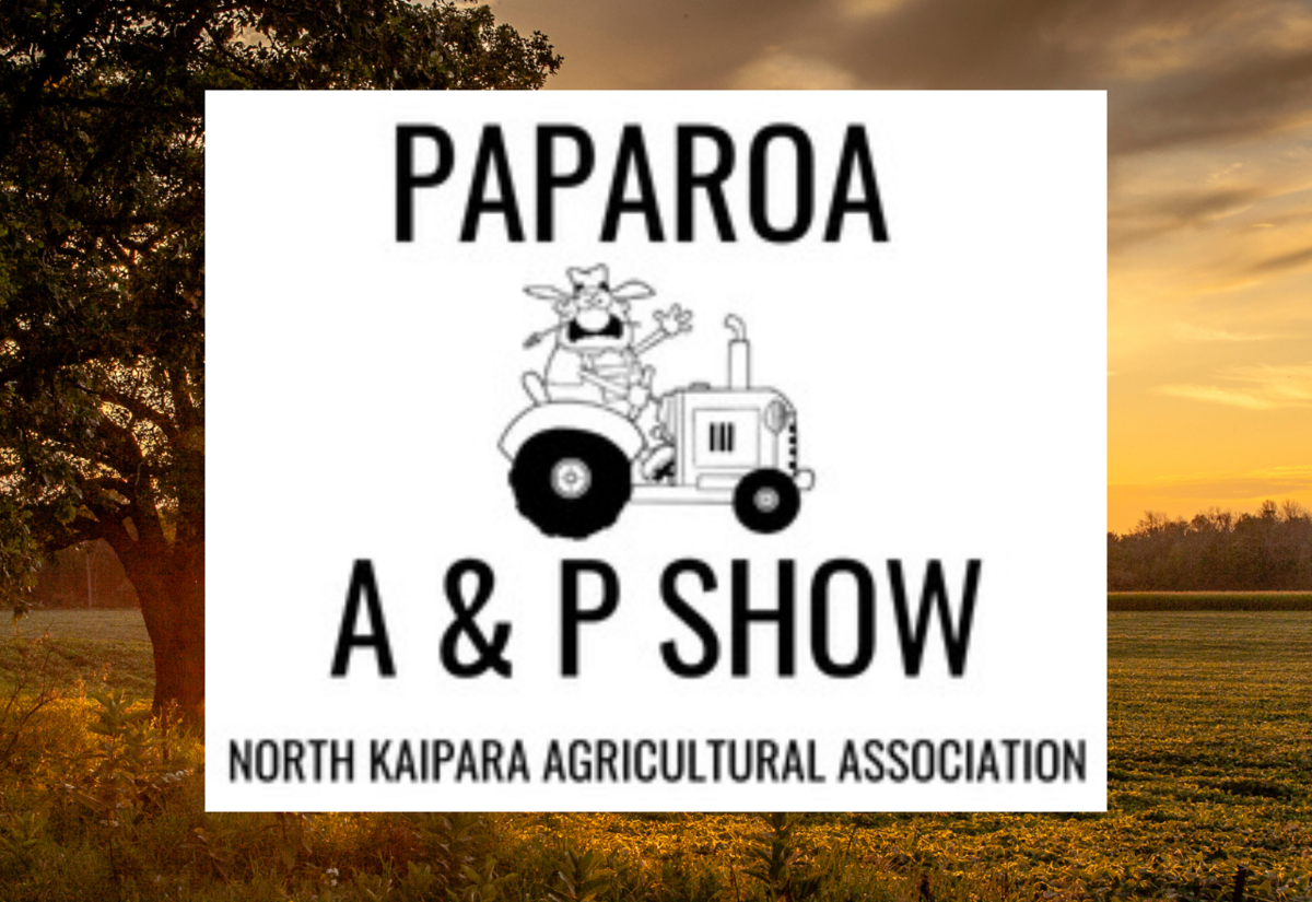 Join Paparoa A&P show's 148th year!!