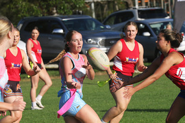 KIAMA WOMEN'S OZTAG - GEZZA JUNIORS VS PEAK - 20TH JANUARY 2025