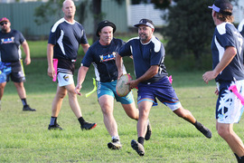 KIAMA MEN'S OVER 35 OZTAG - KIAMA ARBOR VS PEAK - 20TH JANUARY 2025