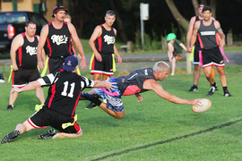 KIAMA MEN'S OVER 35 OZTAG - TAG N RELEASE VS MCS - 20TH JANUARY 2025