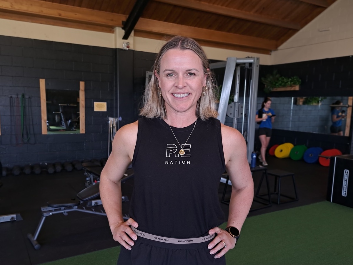 Ōamaru woman powers into 2025 with gym lease, launch of teen academy