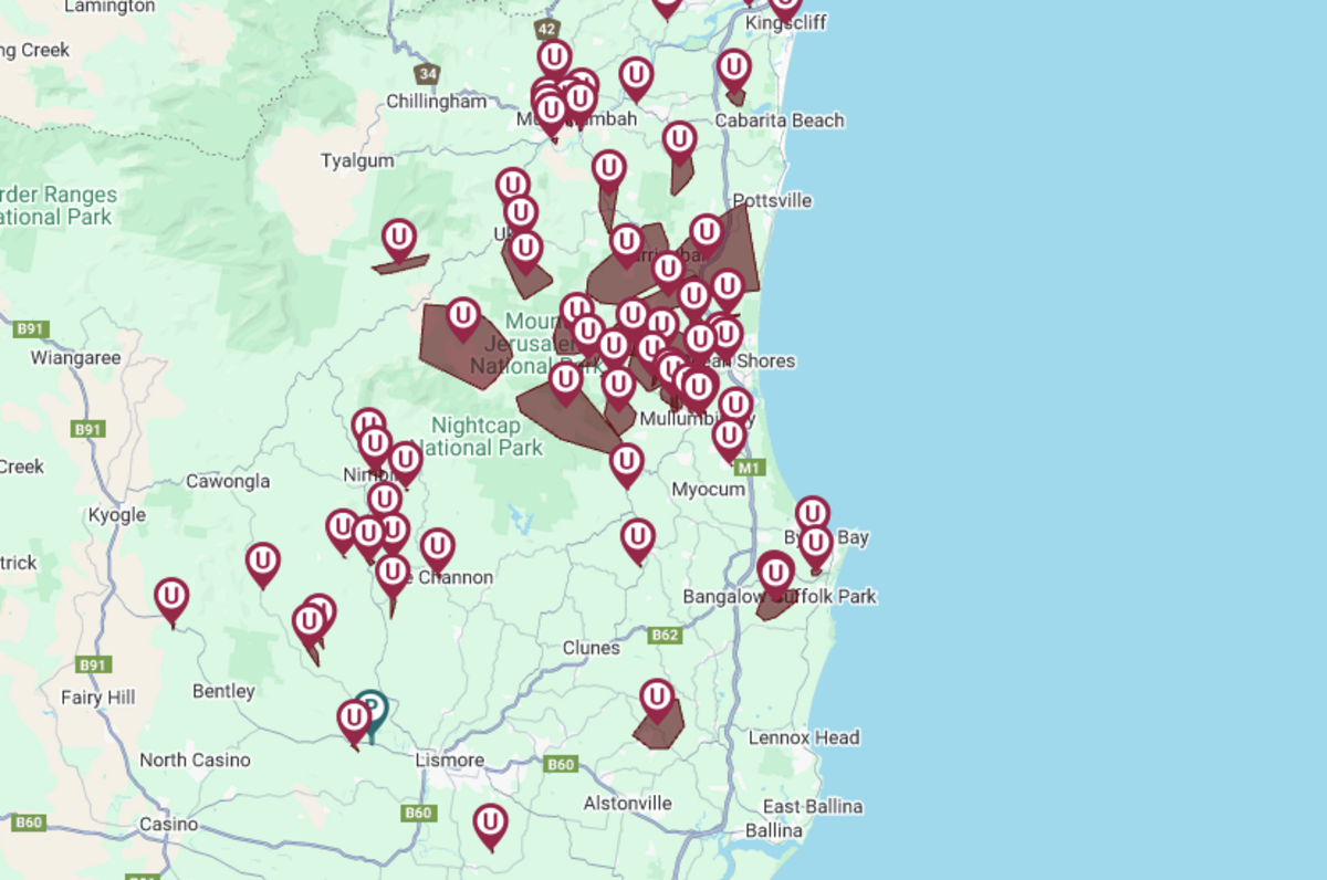 Essential Energy has 2800 homes without power to restore