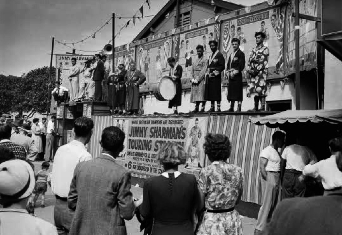 When the boxing tent ruled the Kiama Show
