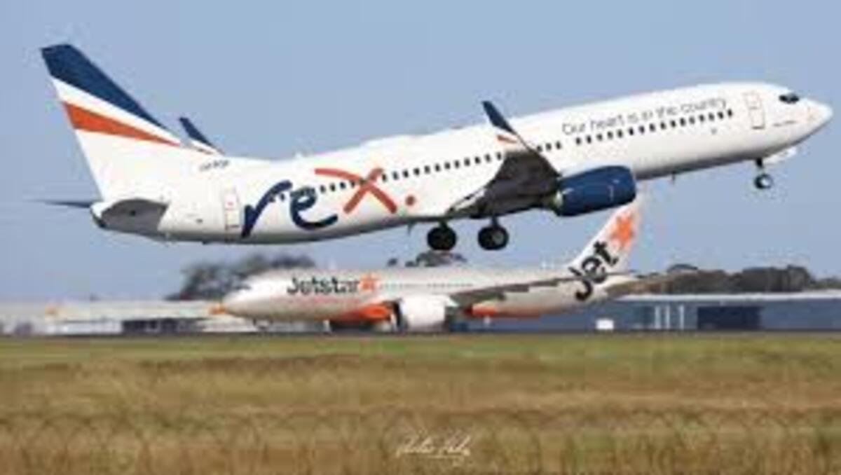  Rex lifeline keeps regional airline afloat