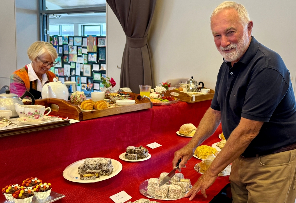 How Terry Gallagher Became Kiama's Lamington King