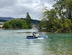 Man attempts to cross river, loses ATV
