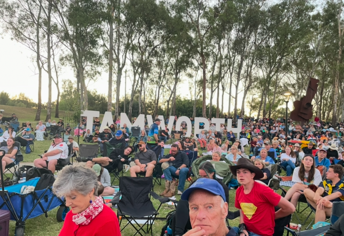 Tamworth music festival’s record-breaking year