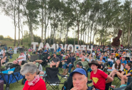 Tamworth music festival’s record-breaking year