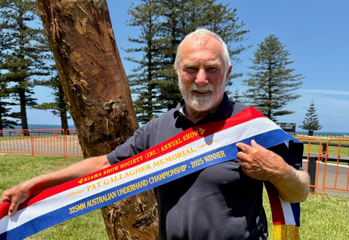 Terry Gallagher keeps his father’s legacy alive