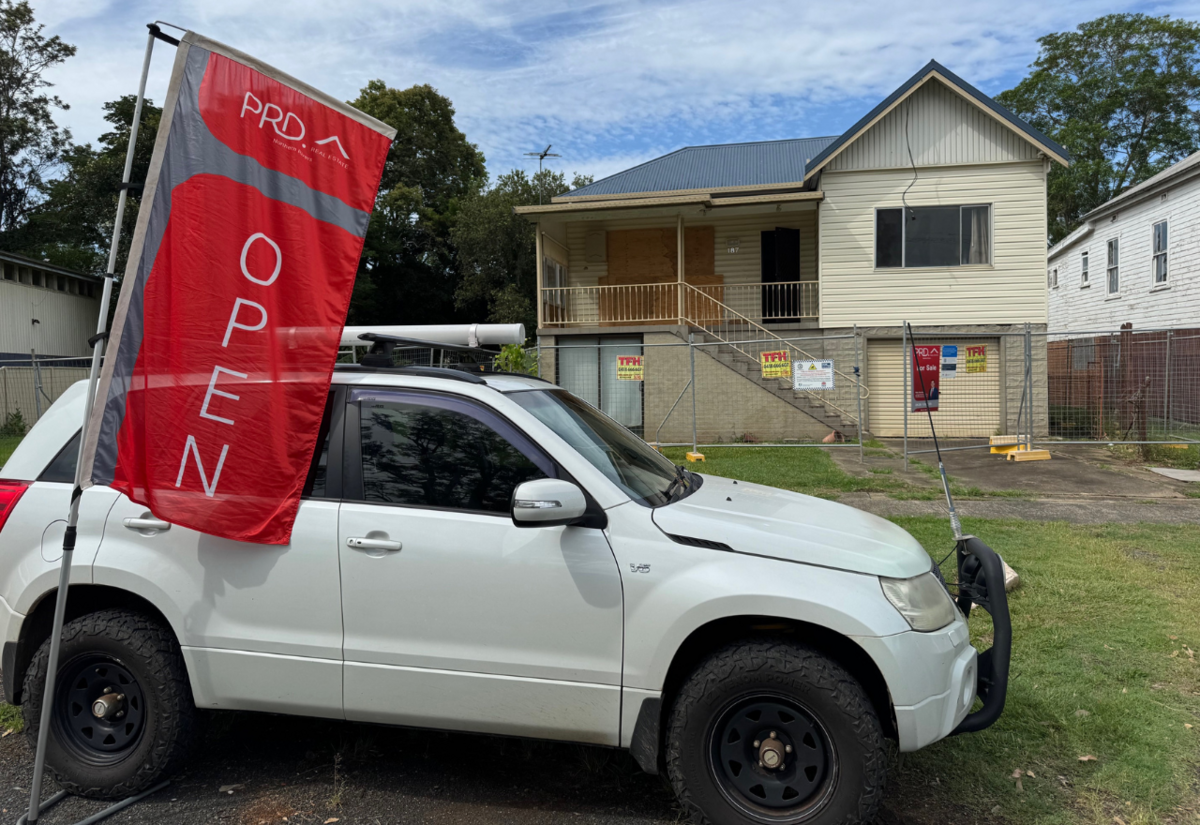You can view the 30 relocatable homes next week
