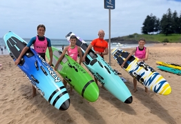 Kiama’s rising stars leading the surf lifesaving charge