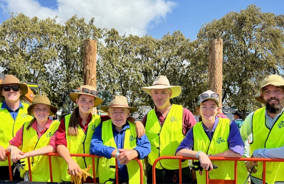 Generations of the Downes family keeps woodchopping alive in Kiama