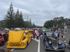 Rodders Beach Festival Draws Big Crowds