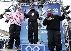 Luca Harrington claims gold in X Games debut