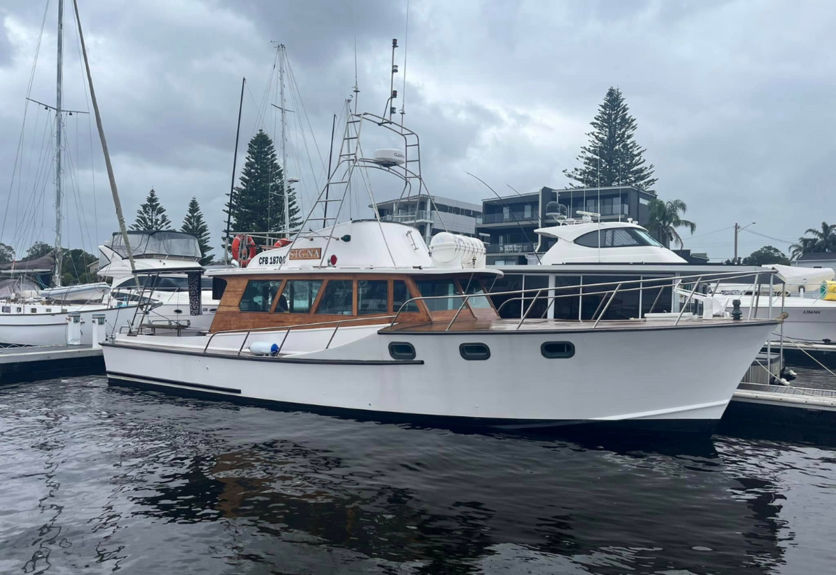 MV SIGNA reaches Batemans Bay after overcoming setbacks